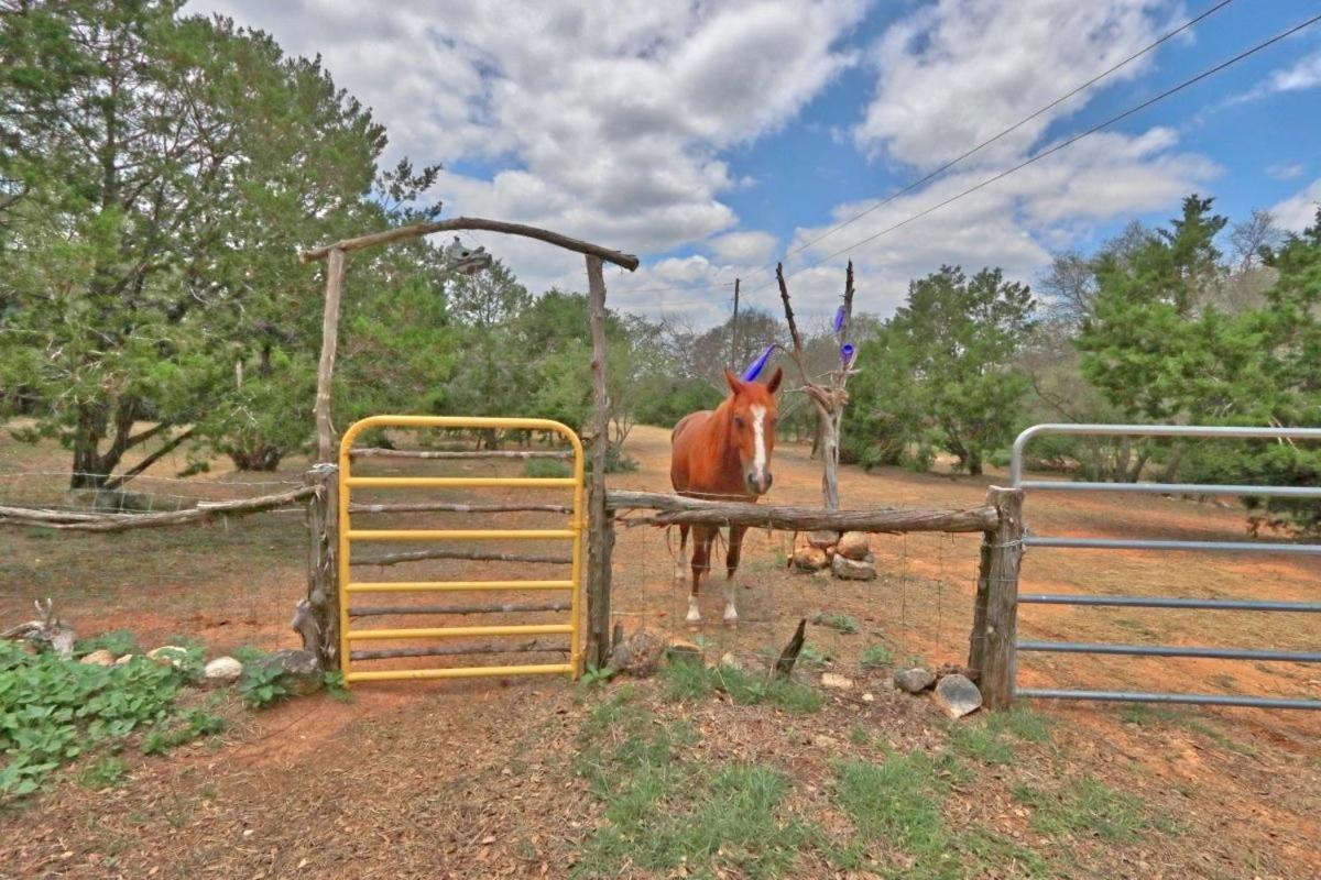 ジョンソンシティ Three Horses Ranchヴィラ エクステリア 写真